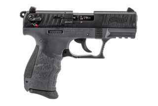 Walther P22 Q 22LR 10-Round Pistol with Tungsten polymer frame